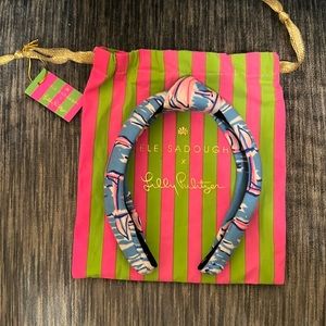 Lele Sadoughi x Lilly Pulitzer Headband